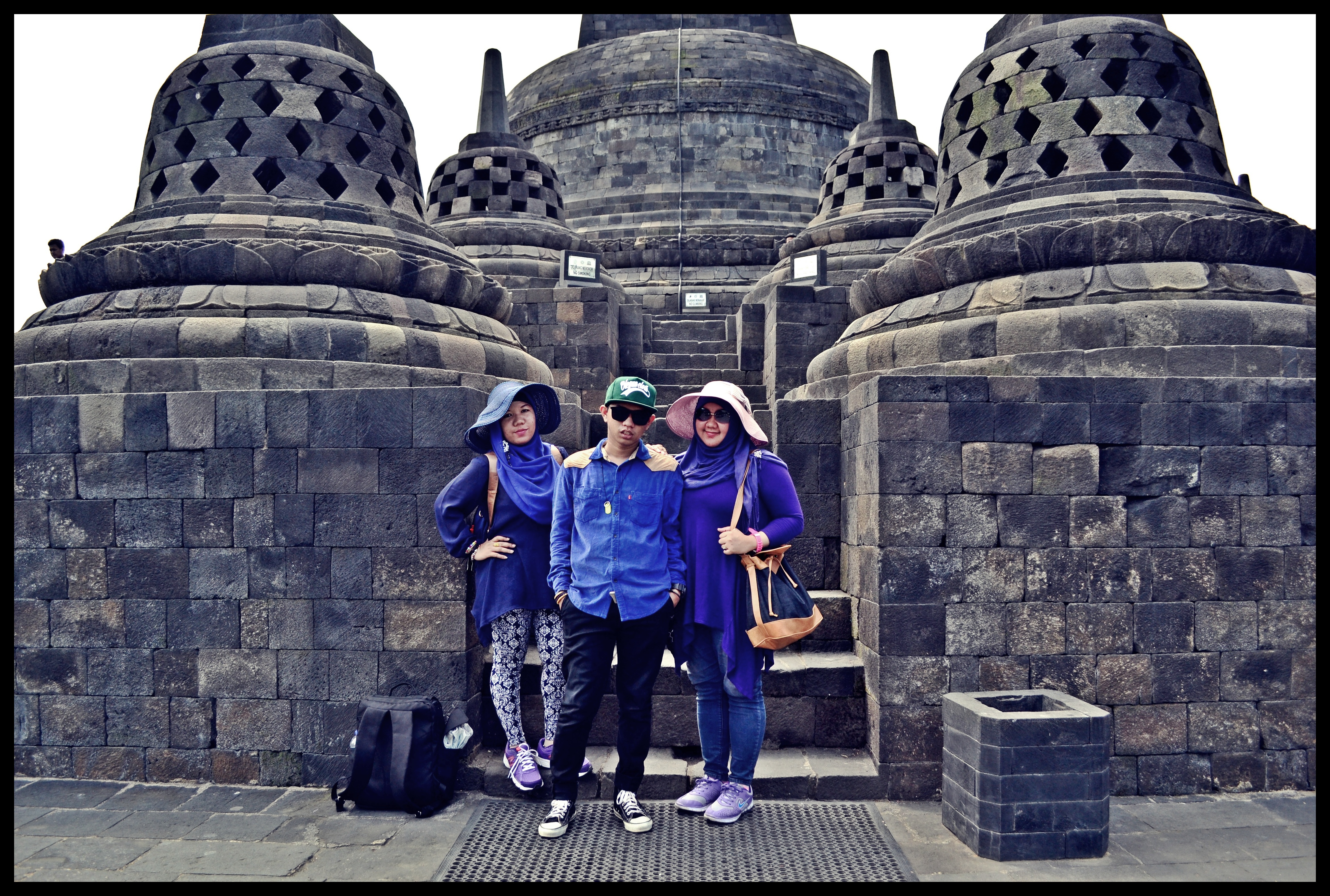 Candi Borobudur Cerita Lala